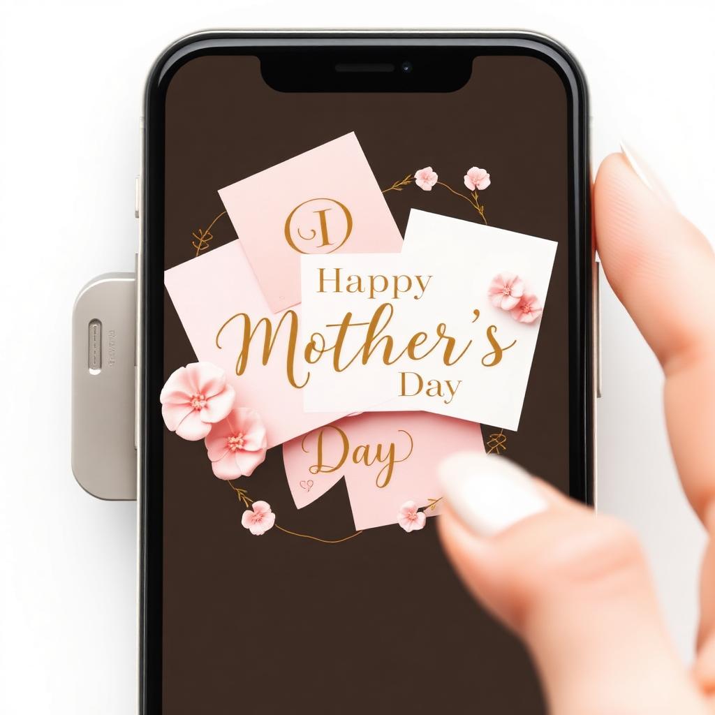 Cartão digital do Kit Mãe Presenteável